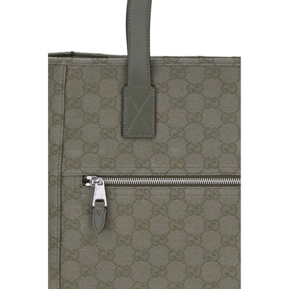 GG canvas medium Tote Bag