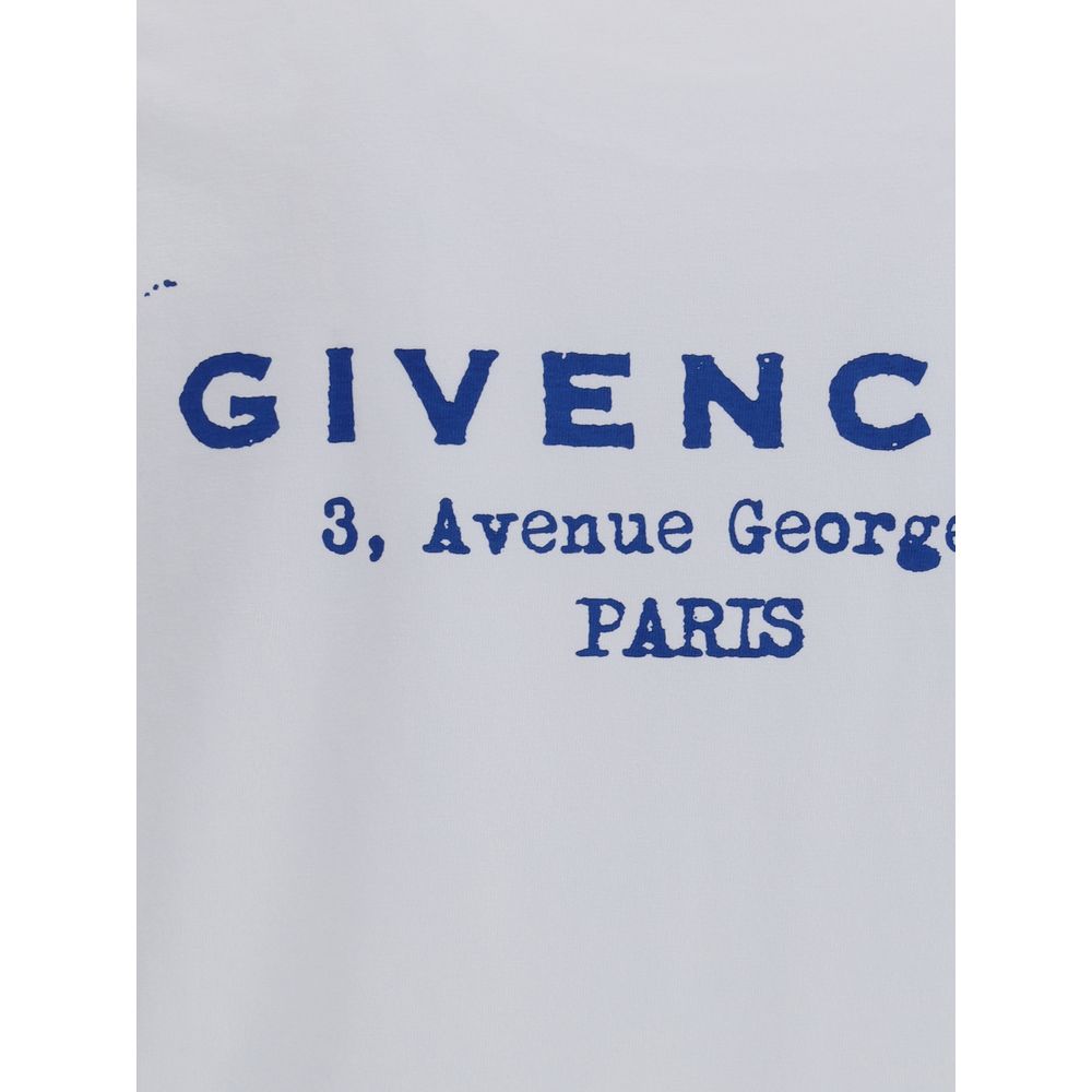 T-Shirt with logo printed on the back
