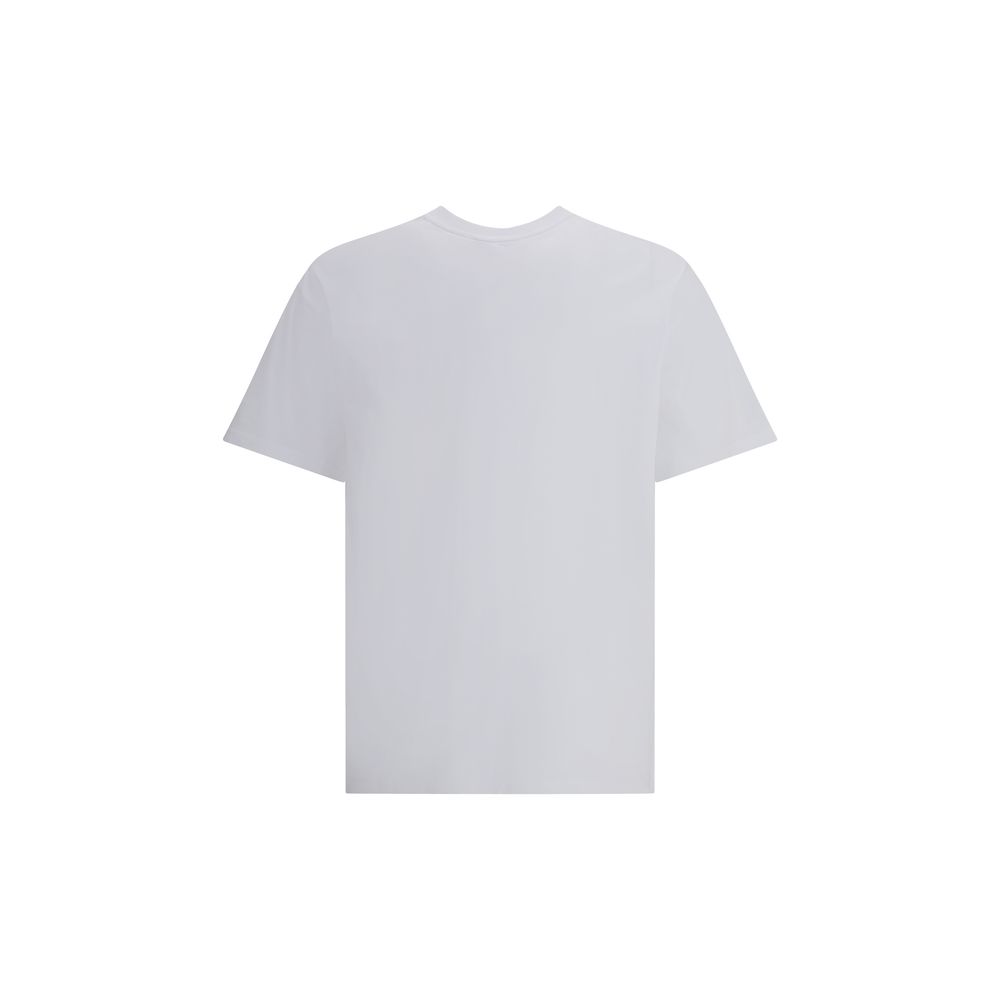 T-Shirt with logoed patch