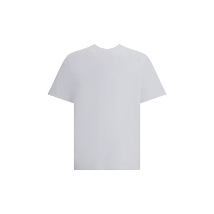 T-Shirt with logoed patch