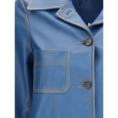 Leather Coat