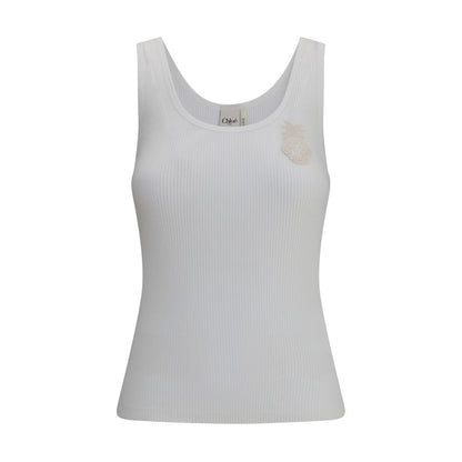 Ribbed jersey Top