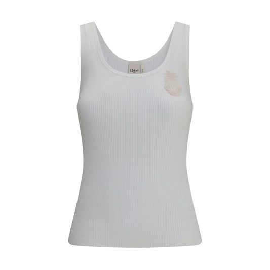 Ribbed jersey Top