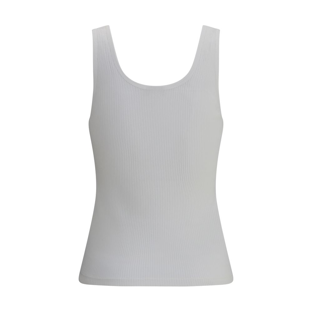 Ribbed jersey Top