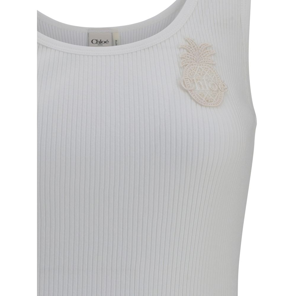 Ribbed jersey Top