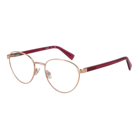 Gafas de sol unisex en oro rosa