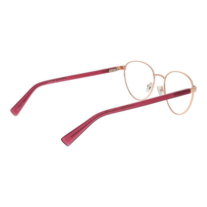 Gafas de sol unisex en oro rosa