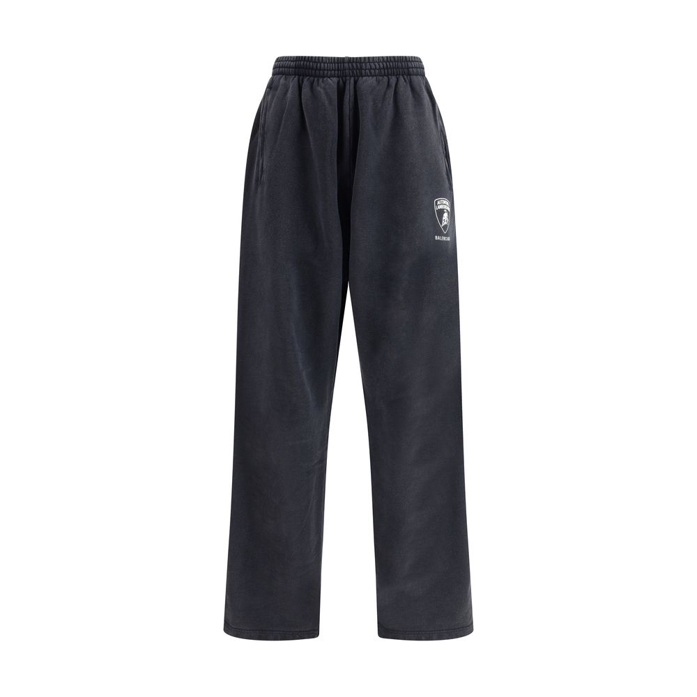 Wide-leg Sweatpants