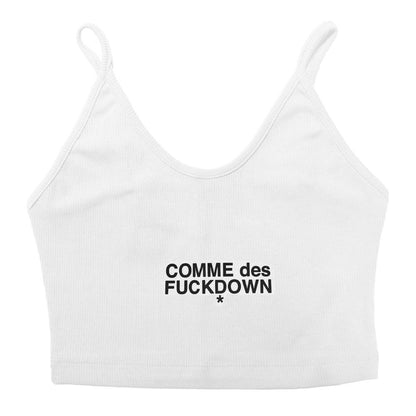 White Cotton Tops & T-Shirt