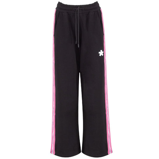 Black Cotton Jeans & Pant
