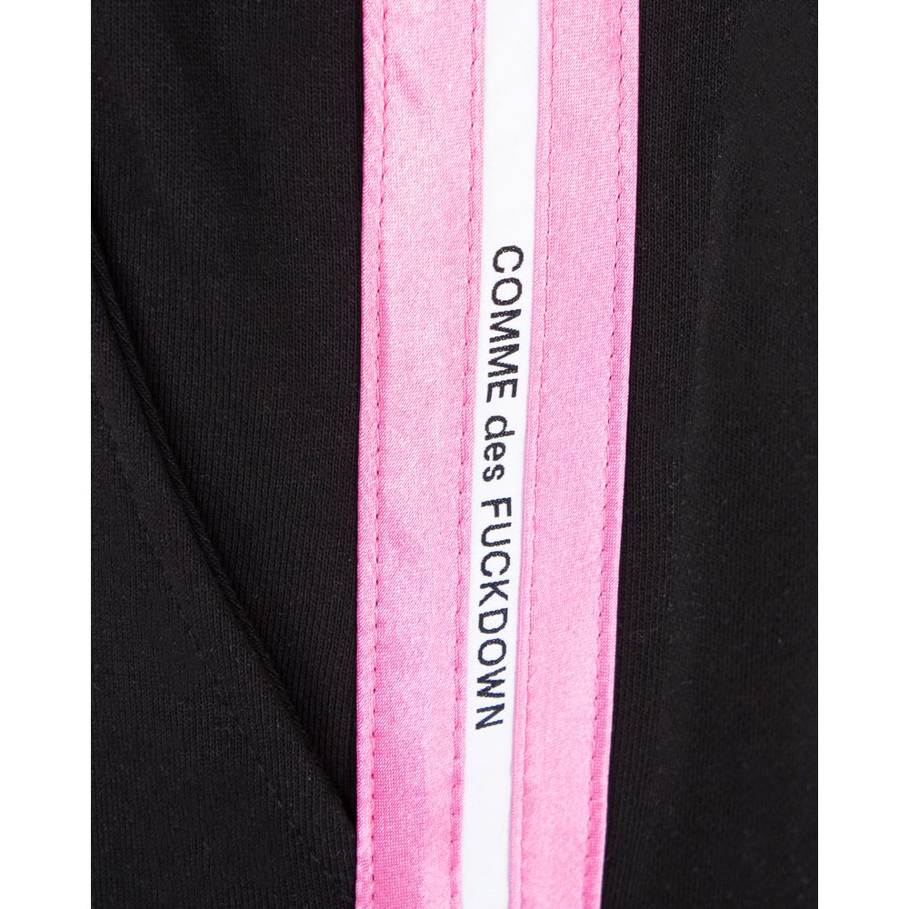 Black Cotton Jeans & Pant