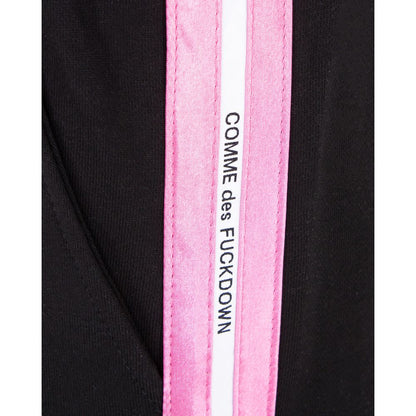 Black Cotton Jeans & Pant