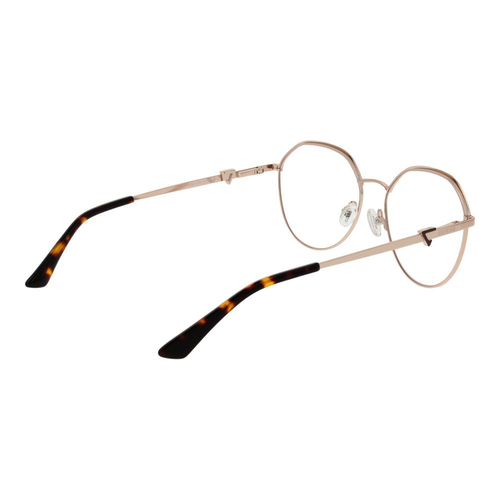 Gold Women Optical Frames