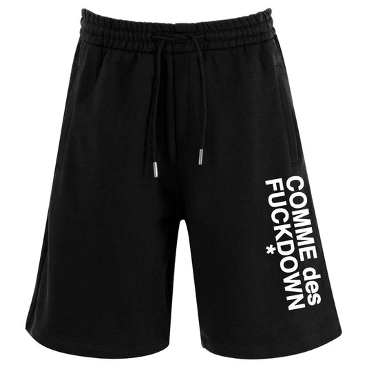 Black Cotton Short