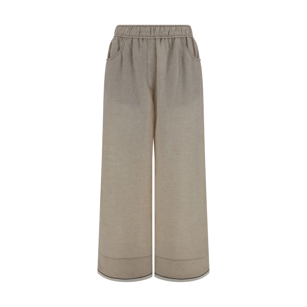 Pantalones con adornos