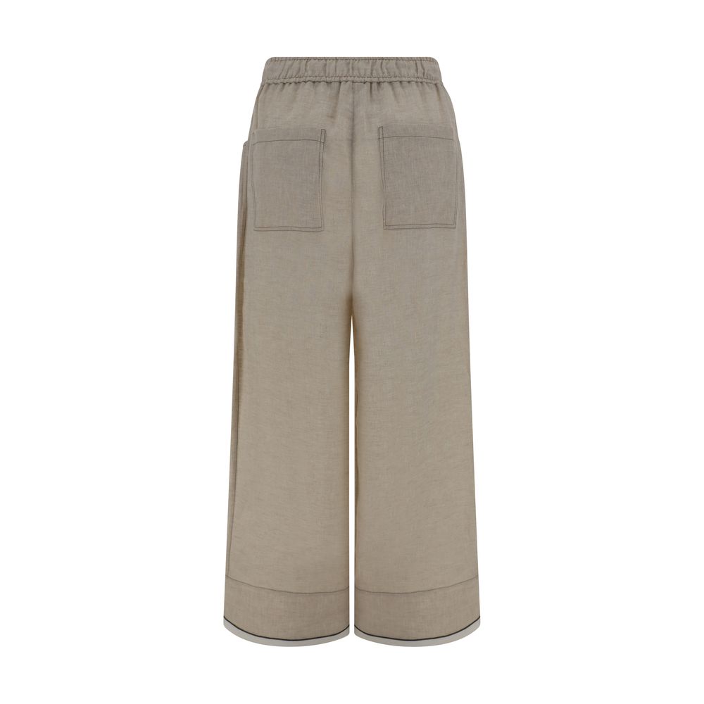 Pantalones con adornos