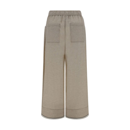 Pantalones con adornos
