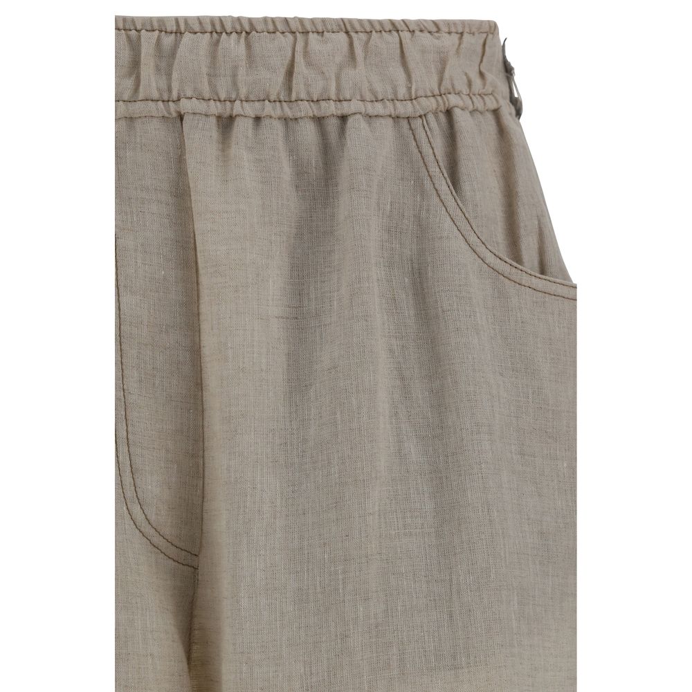 Pantalones con adornos
