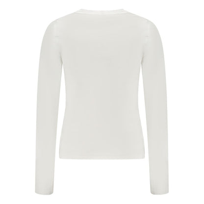 White Cotton Tops & T-Shirt