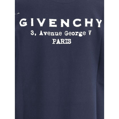 T-Shirt with logo printed on the back