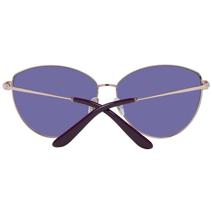 Gafas de sol de mujer en oro rosa