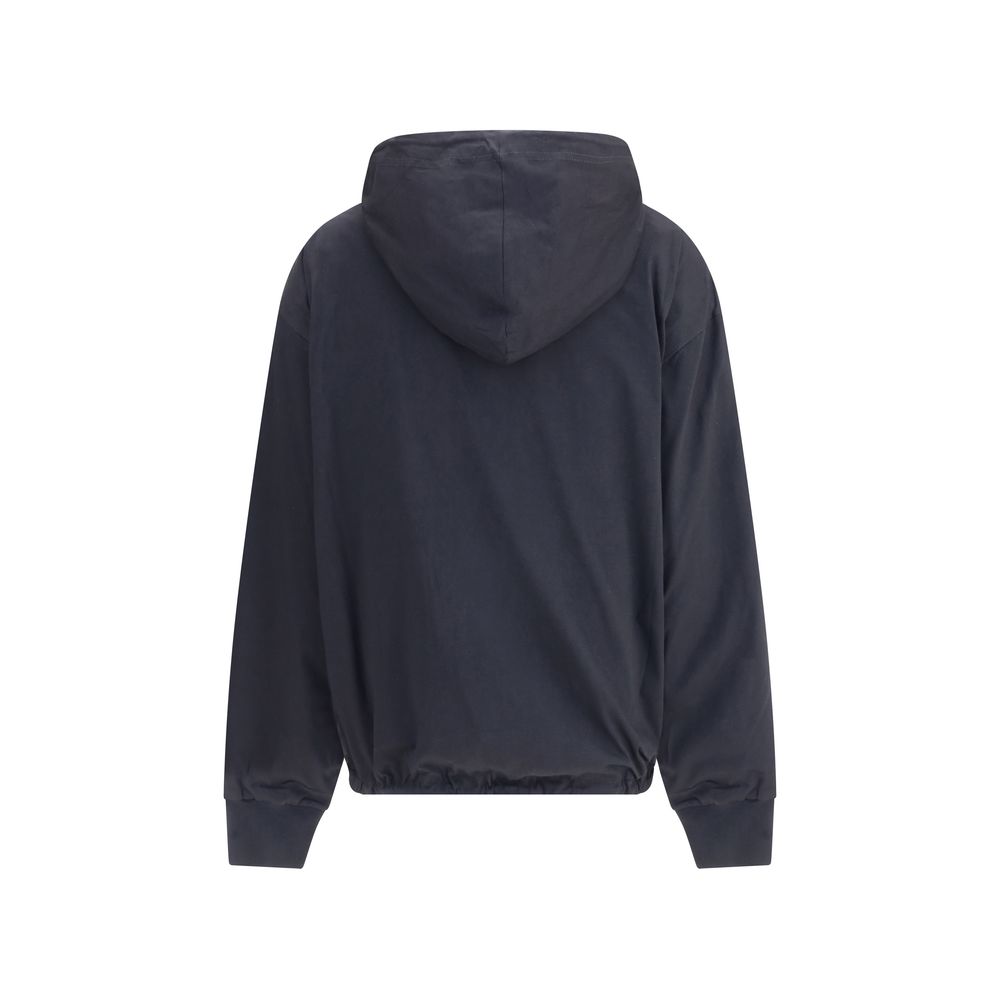 Reversible hooded Jacket