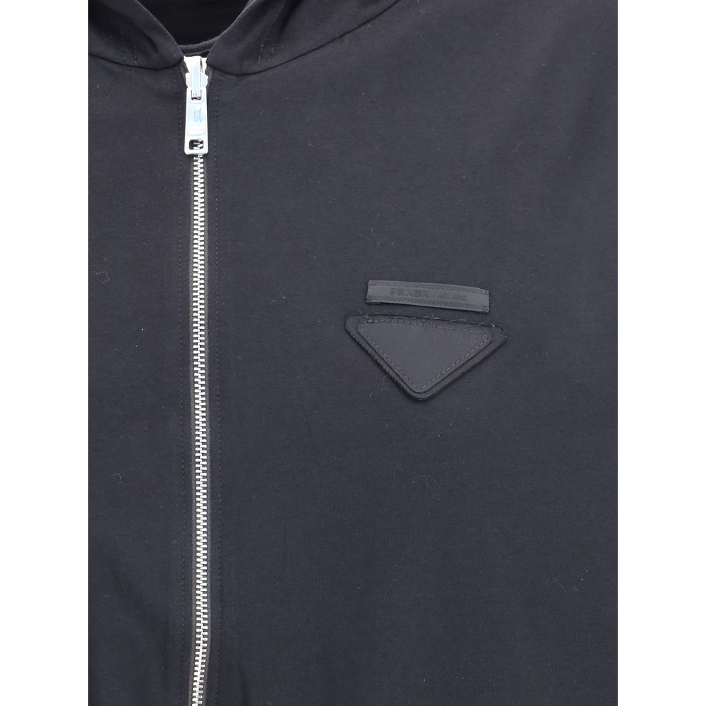 Reversible hooded Jacket