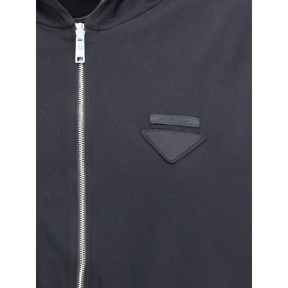 Reversible hooded Jacket