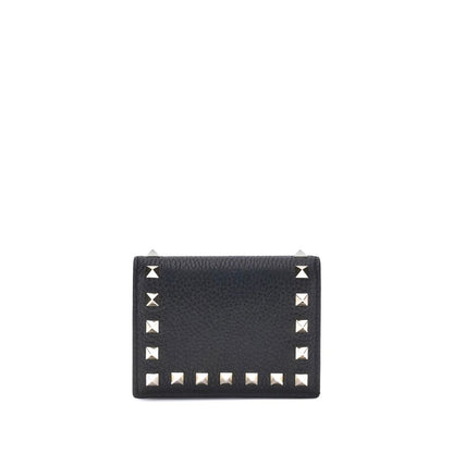 Rockstud leather Wallet