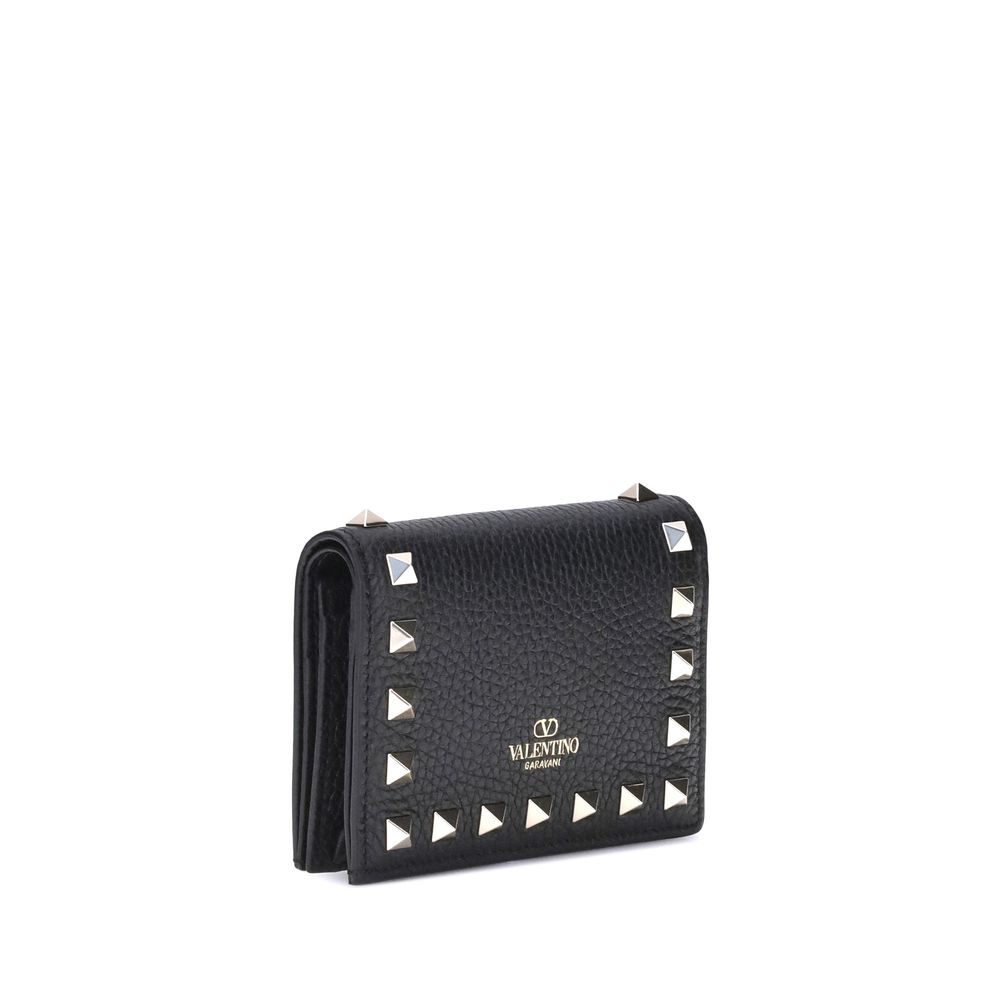 Rockstud leather Wallet