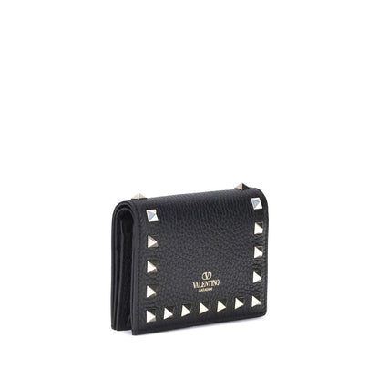 Rockstud leather Wallet
