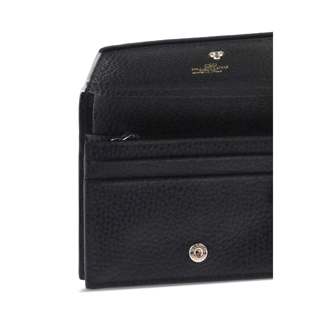 Rockstud leather Wallet