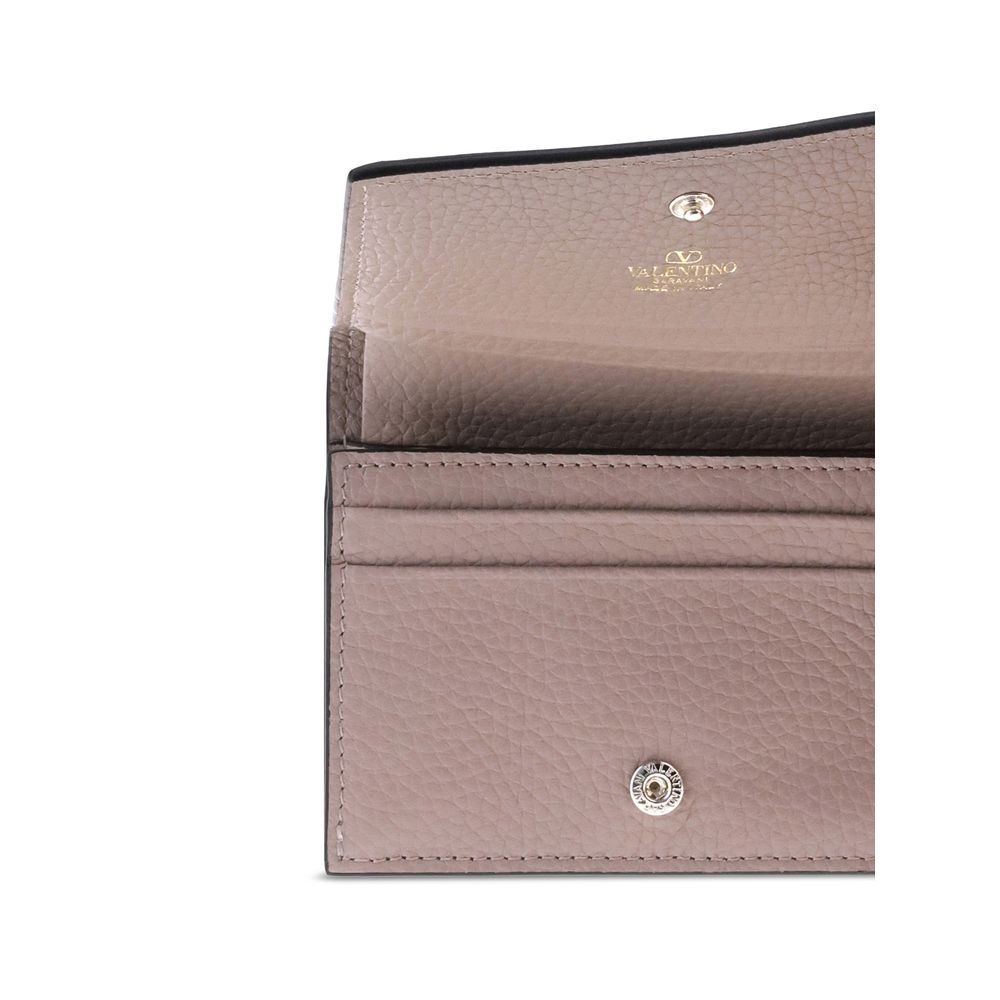 Rockstud leather Wallet