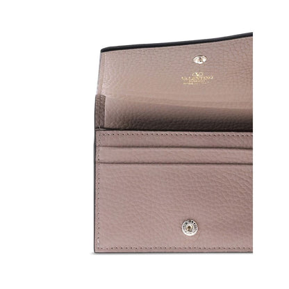 Rockstud leather Wallet