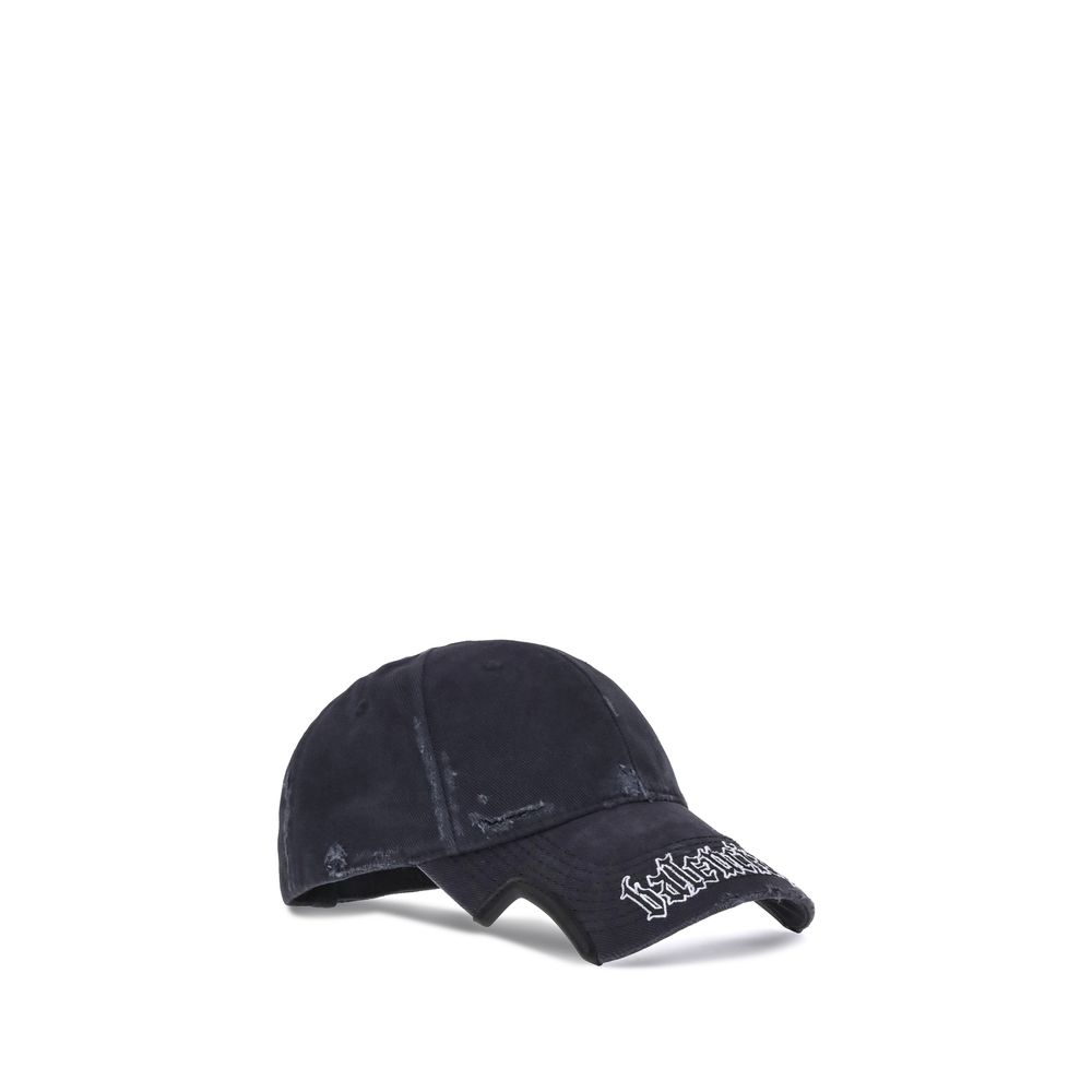 Script Baseball Hat