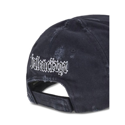 Script Baseball Hat
