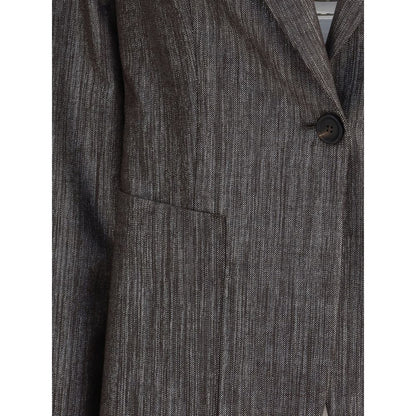 Lurex fabric Blazer