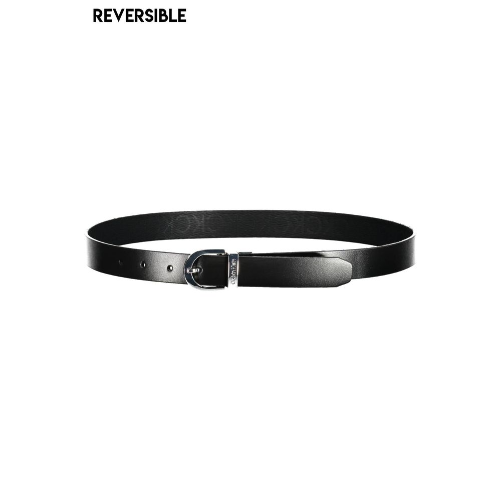 Black Polyester Belt