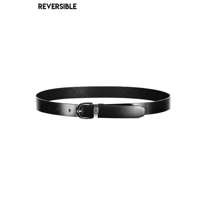 Black Polyester Belt