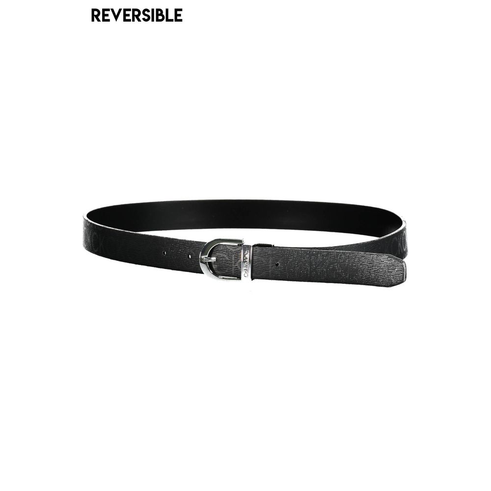 Black Polyester Belt
