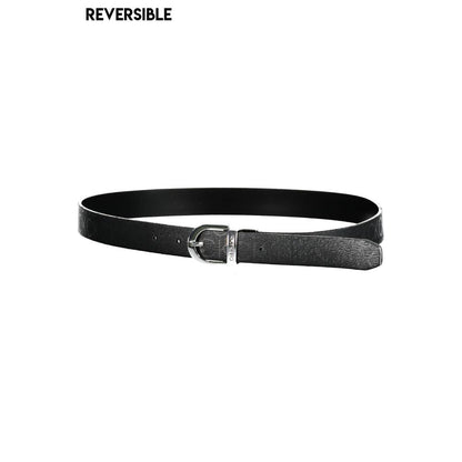 Black Polyester Belt