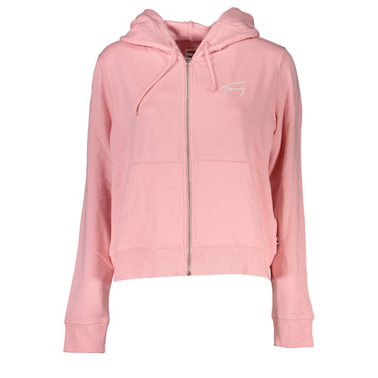 Jersey de algodón rosa
