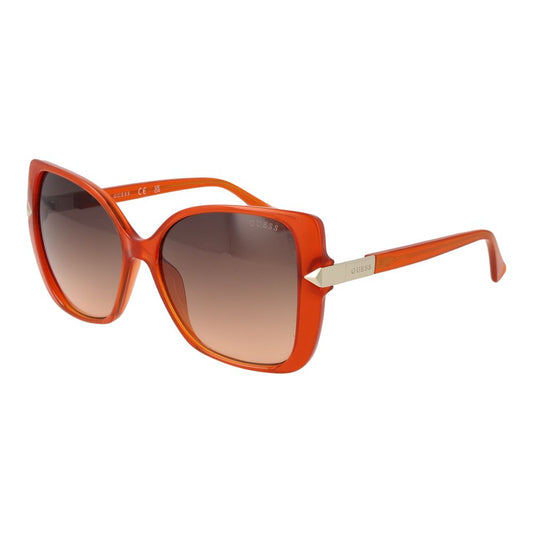 Orange Women Sunglasses
