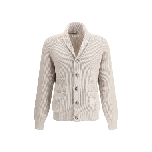 Ribbed Cardigan