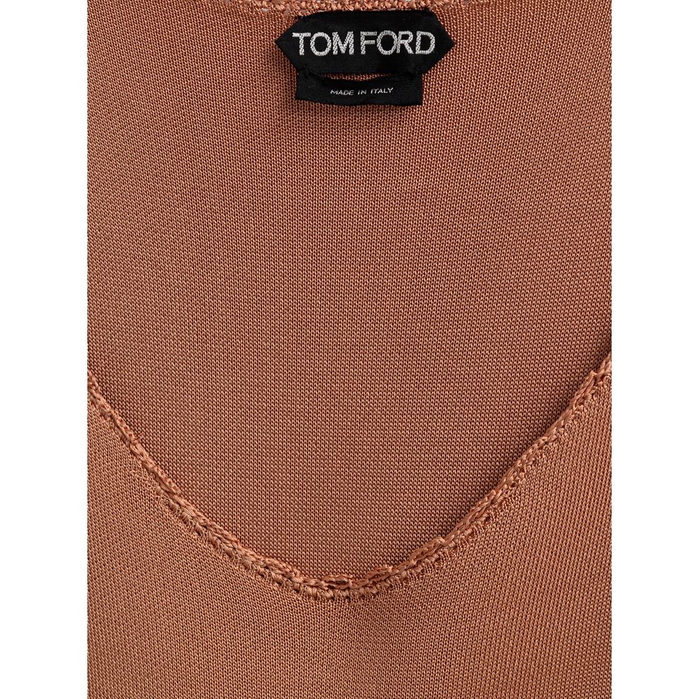 Orange Viscose Long