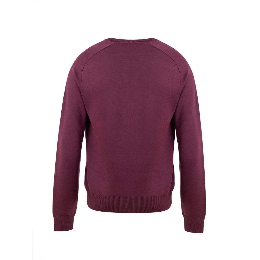 Purple Silk Sweater