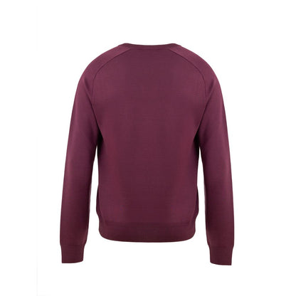 Purple Silk Sweater