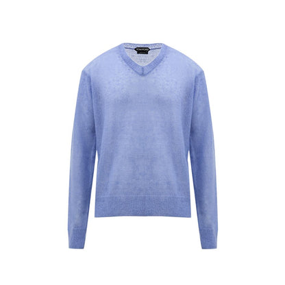 Purple Silk Sweater