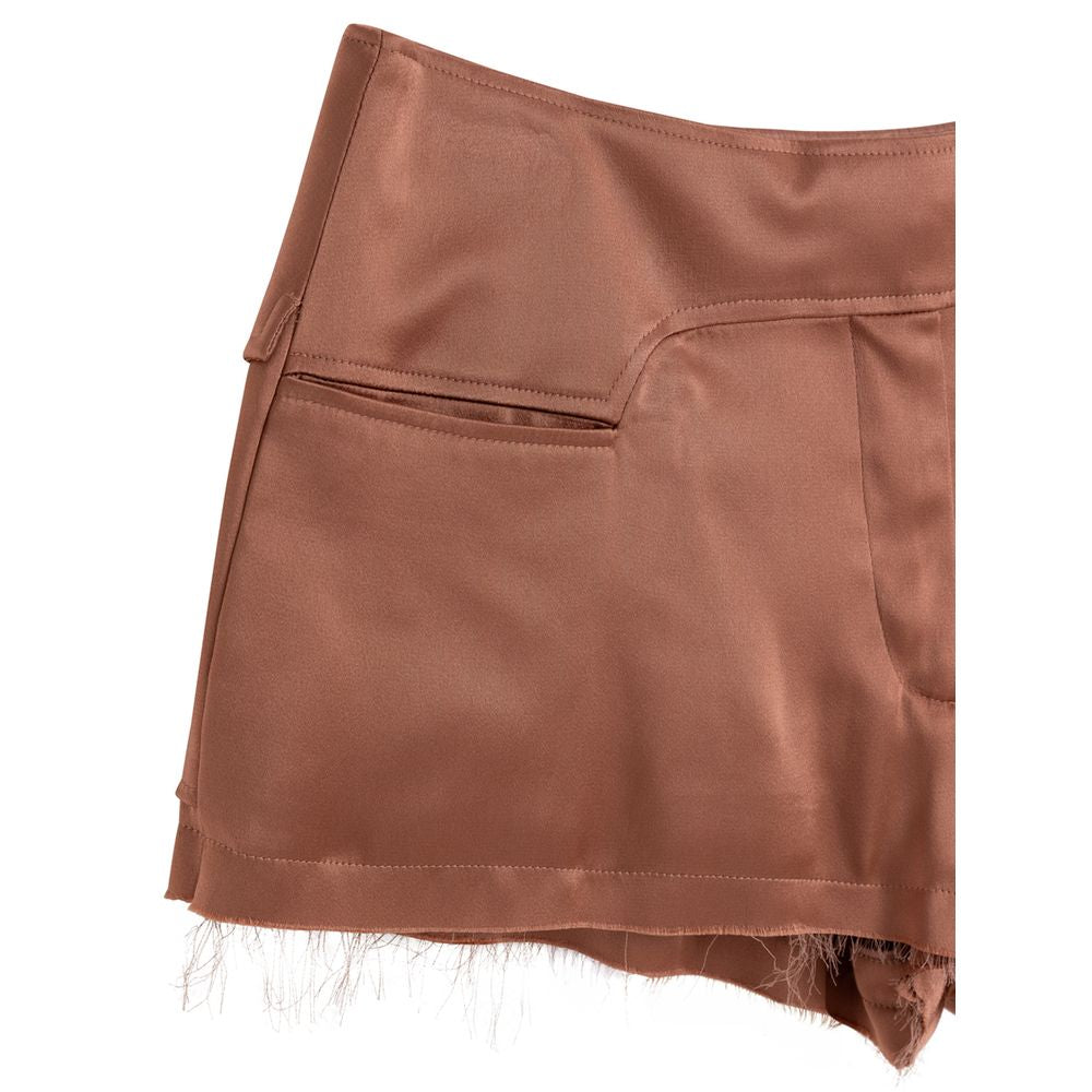 Pink Viscose Short