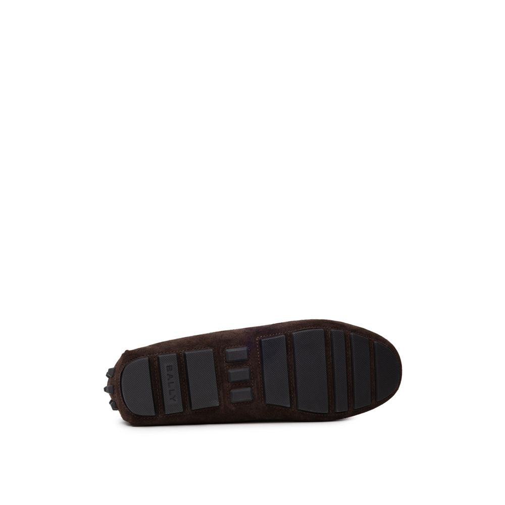 Brown Leather Moccassin